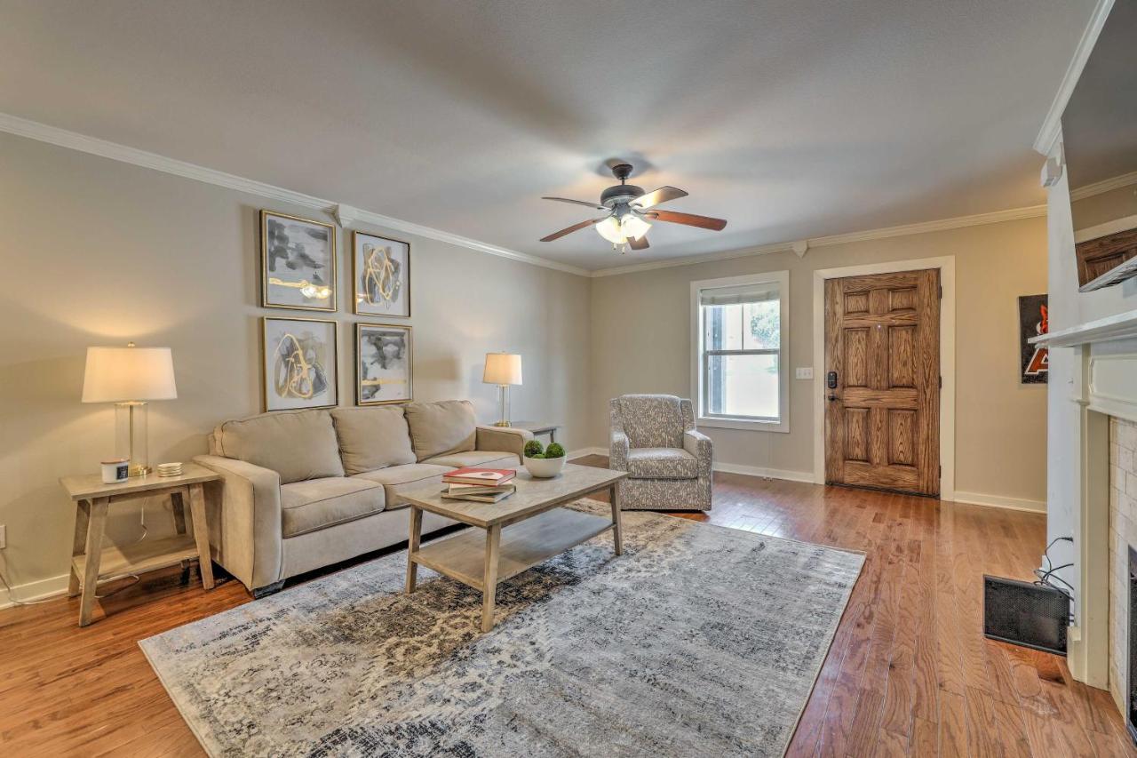 Charming Springdale Townhome About 5 Mi To Dtwn! Kültér fotó