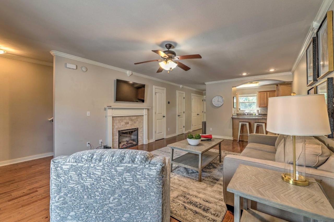 Charming Springdale Townhome About 5 Mi To Dtwn! Kültér fotó