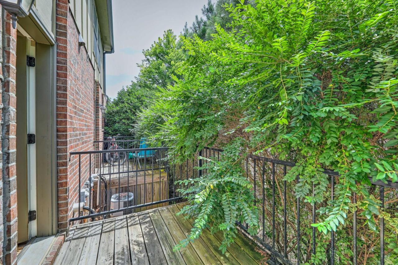 Charming Springdale Townhome About 5 Mi To Dtwn! Kültér fotó