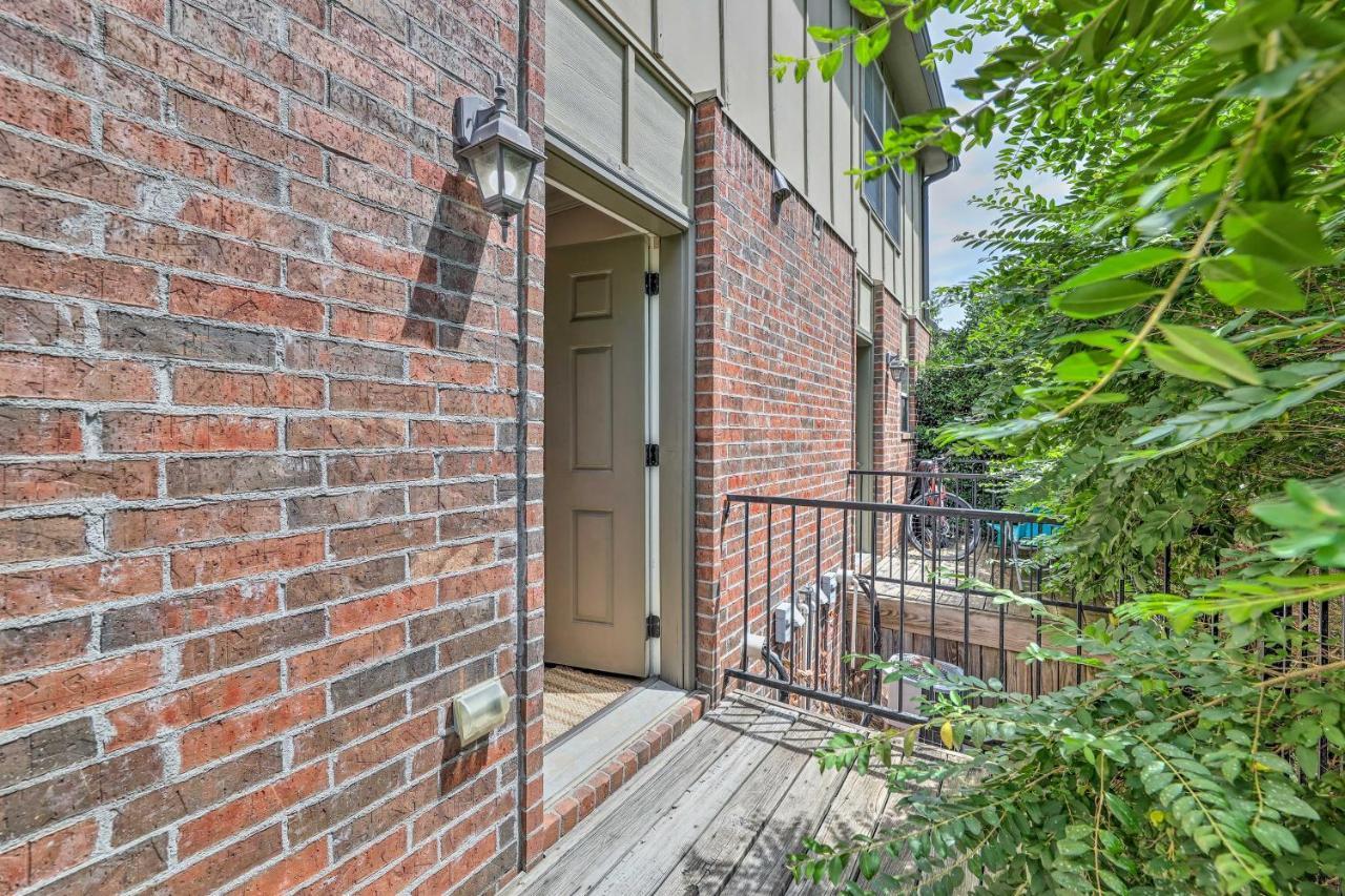 Charming Springdale Townhome About 5 Mi To Dtwn! Kültér fotó