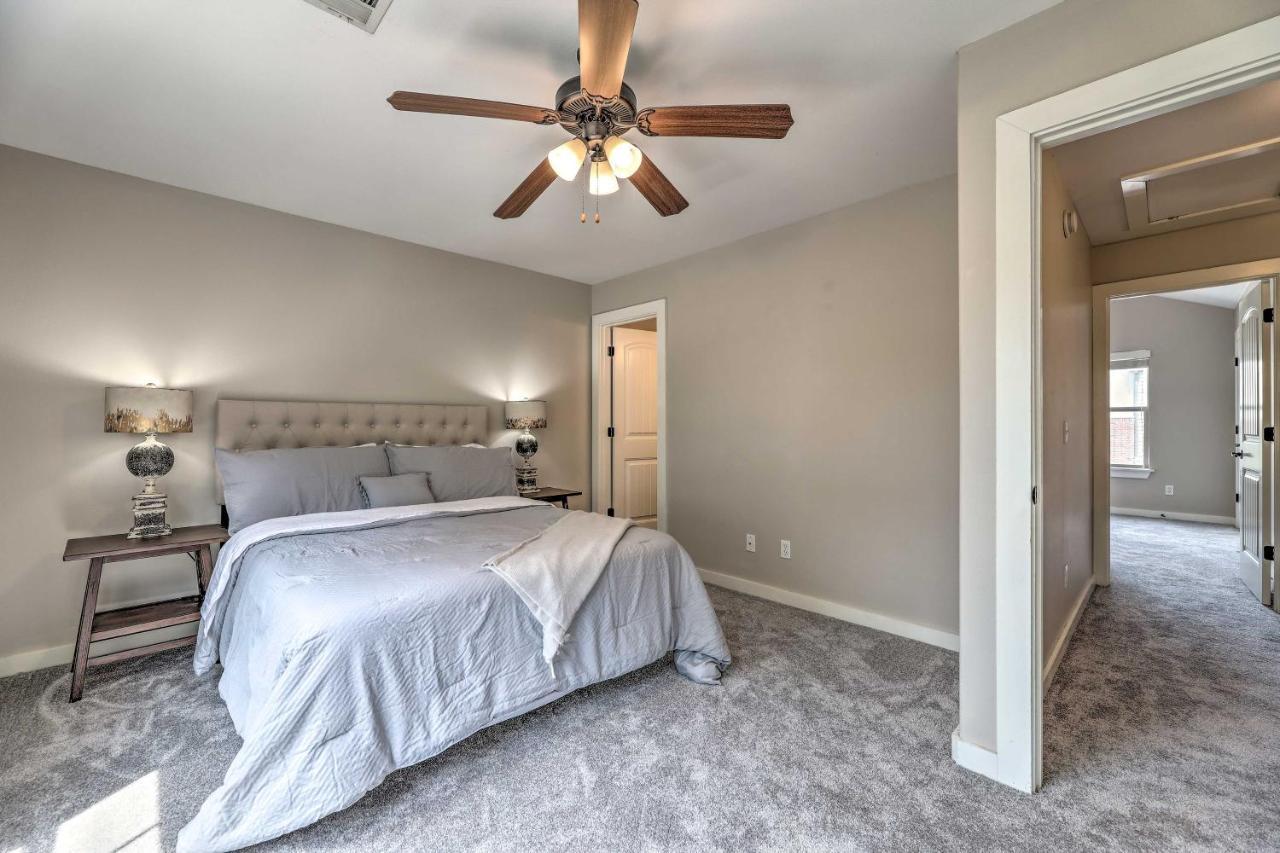 Charming Springdale Townhome About 5 Mi To Dtwn! Kültér fotó