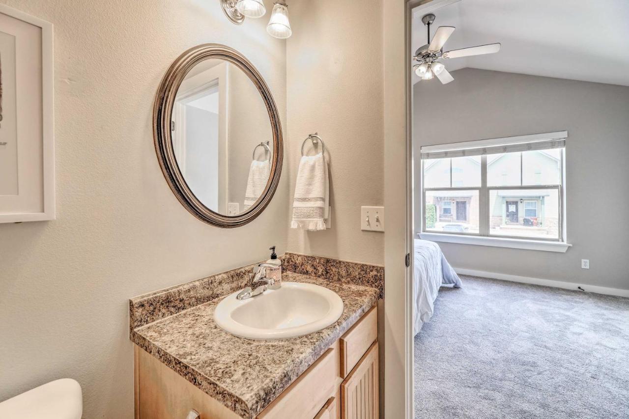 Charming Springdale Townhome About 5 Mi To Dtwn! Kültér fotó