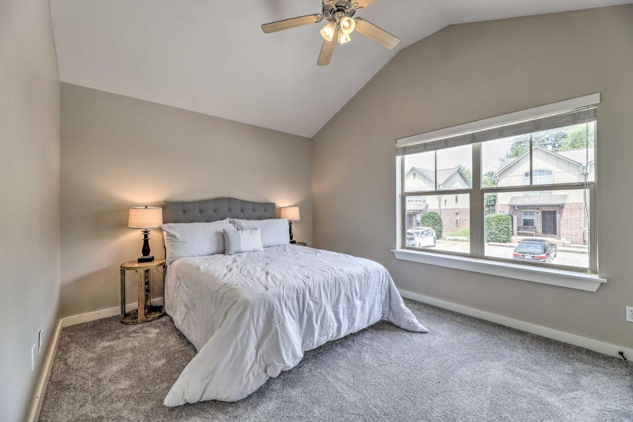 Charming Springdale Townhome About 5 Mi To Dtwn! Kültér fotó